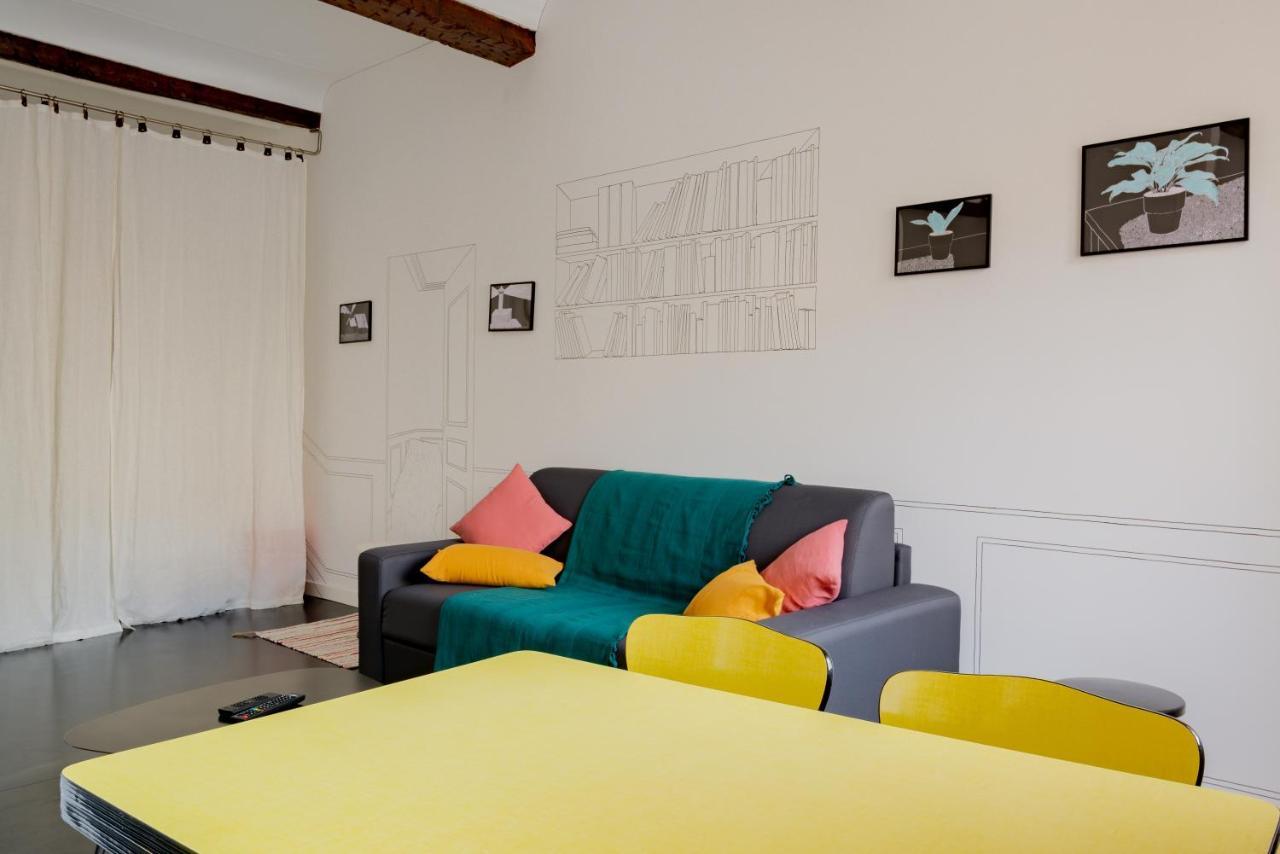 Mini Loft Au Coeur Du Panier - Marseille Apartment Bagian luar foto