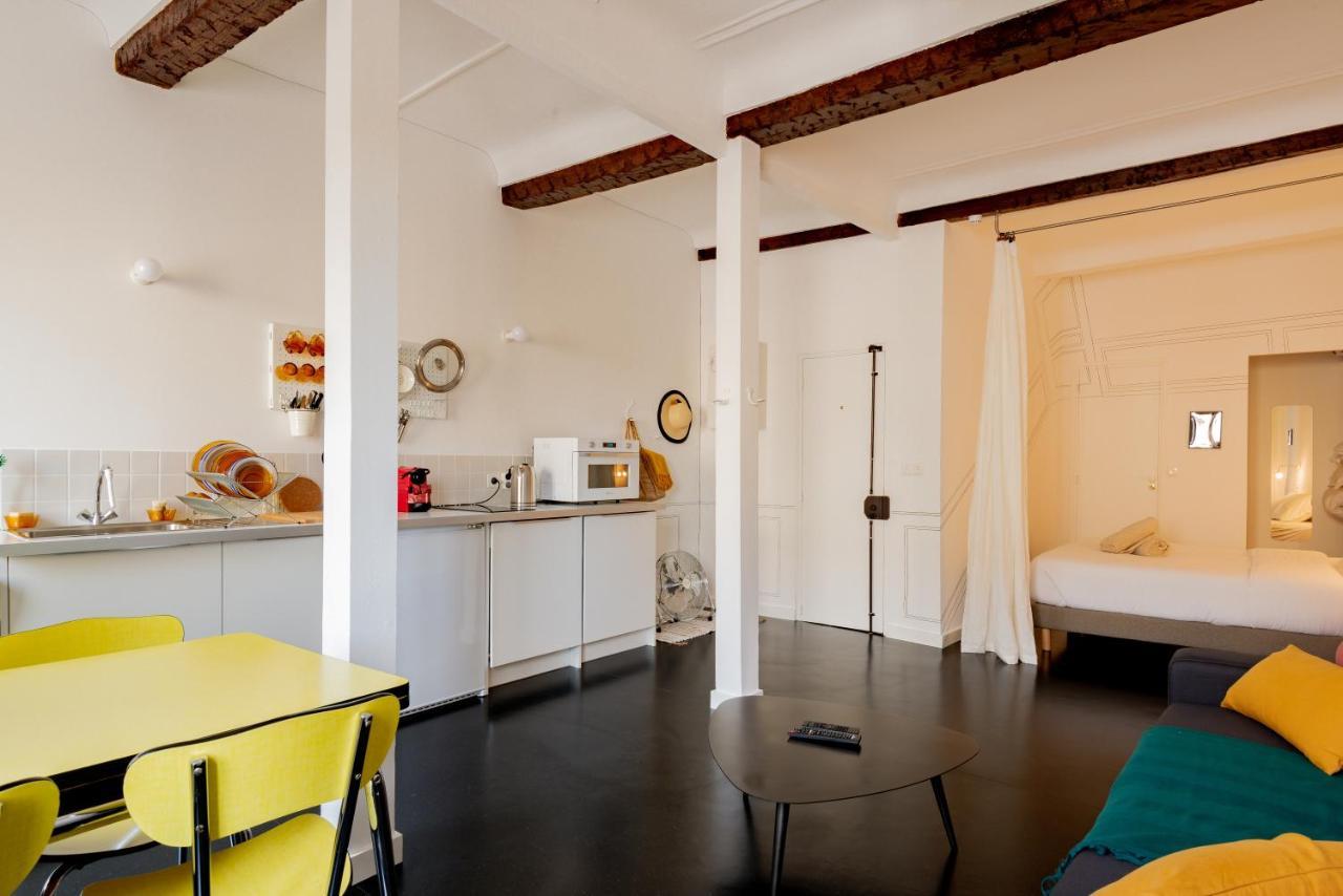 Mini Loft Au Coeur Du Panier - Marseille Apartment Bagian luar foto