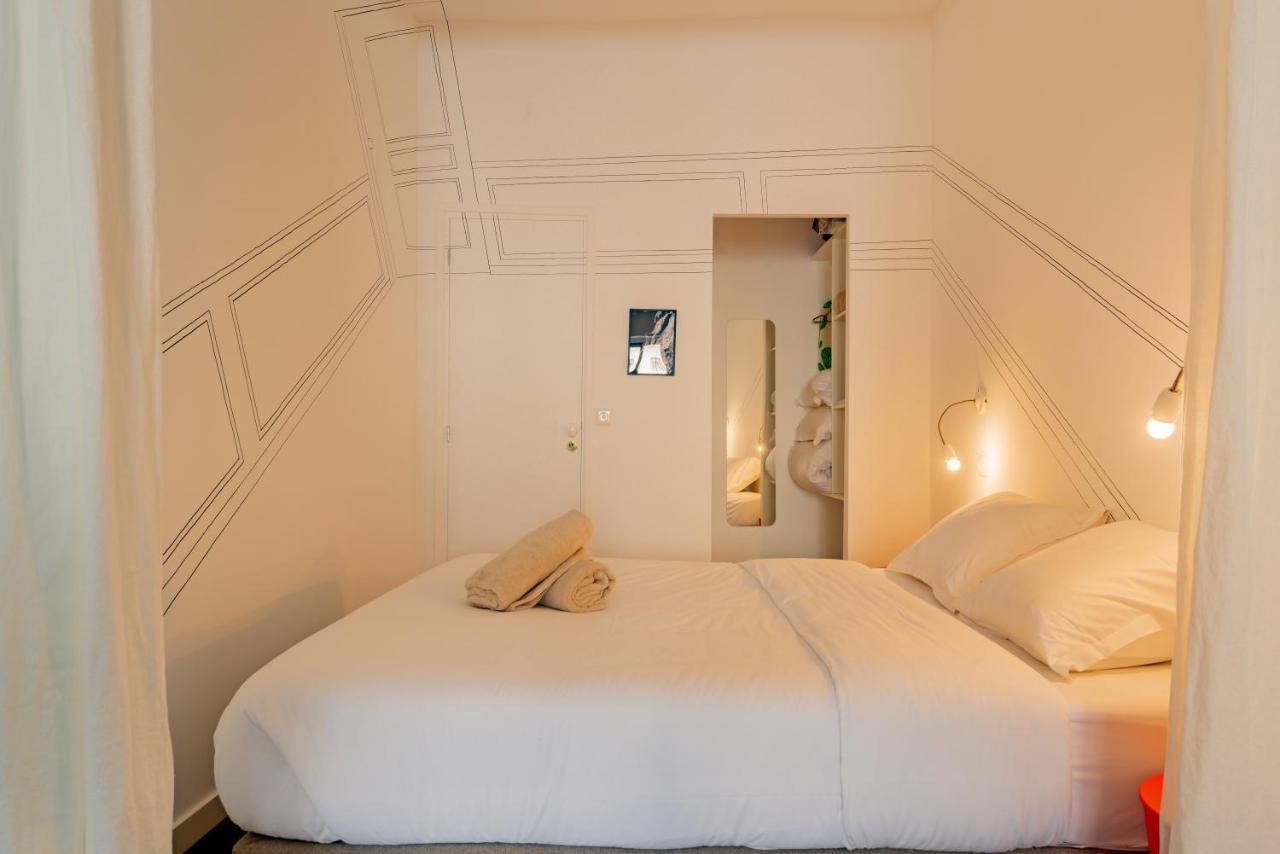 Mini Loft Au Coeur Du Panier - Marseille Apartment Bagian luar foto