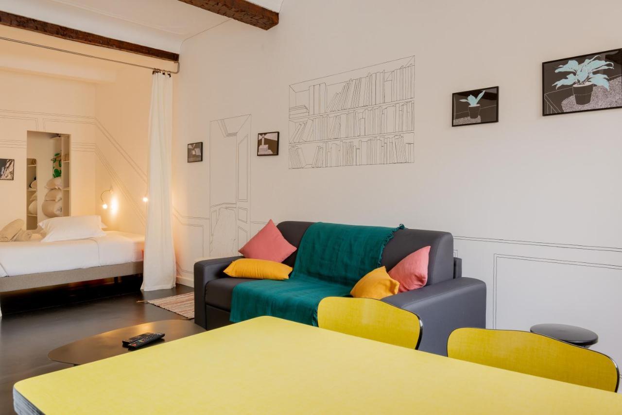 Mini Loft Au Coeur Du Panier - Marseille Apartment Bagian luar foto