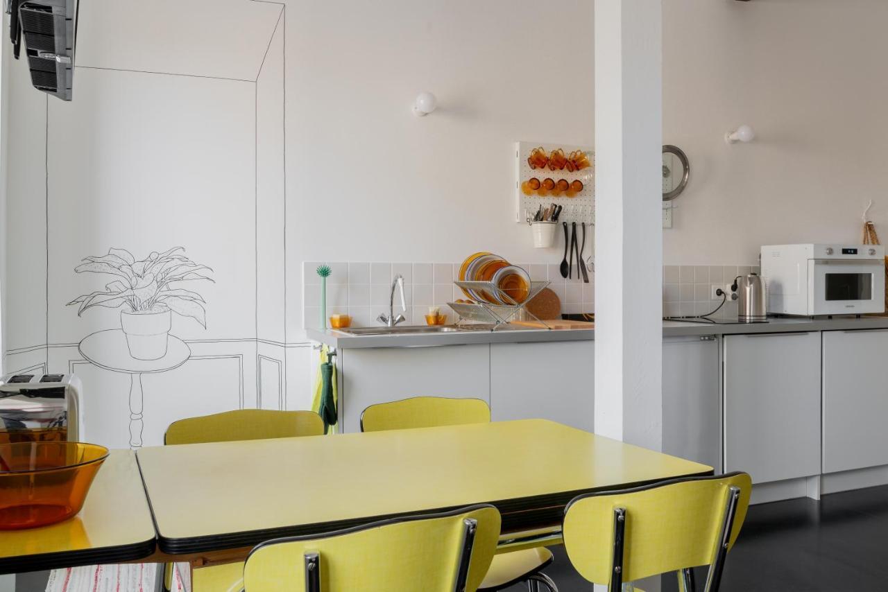 Mini Loft Au Coeur Du Panier - Marseille Apartment Bagian luar foto