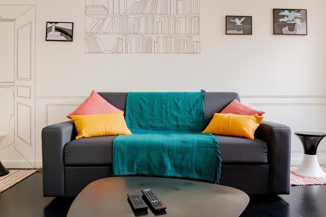 Mini Loft Au Coeur Du Panier - Marseille Apartment Bagian luar foto