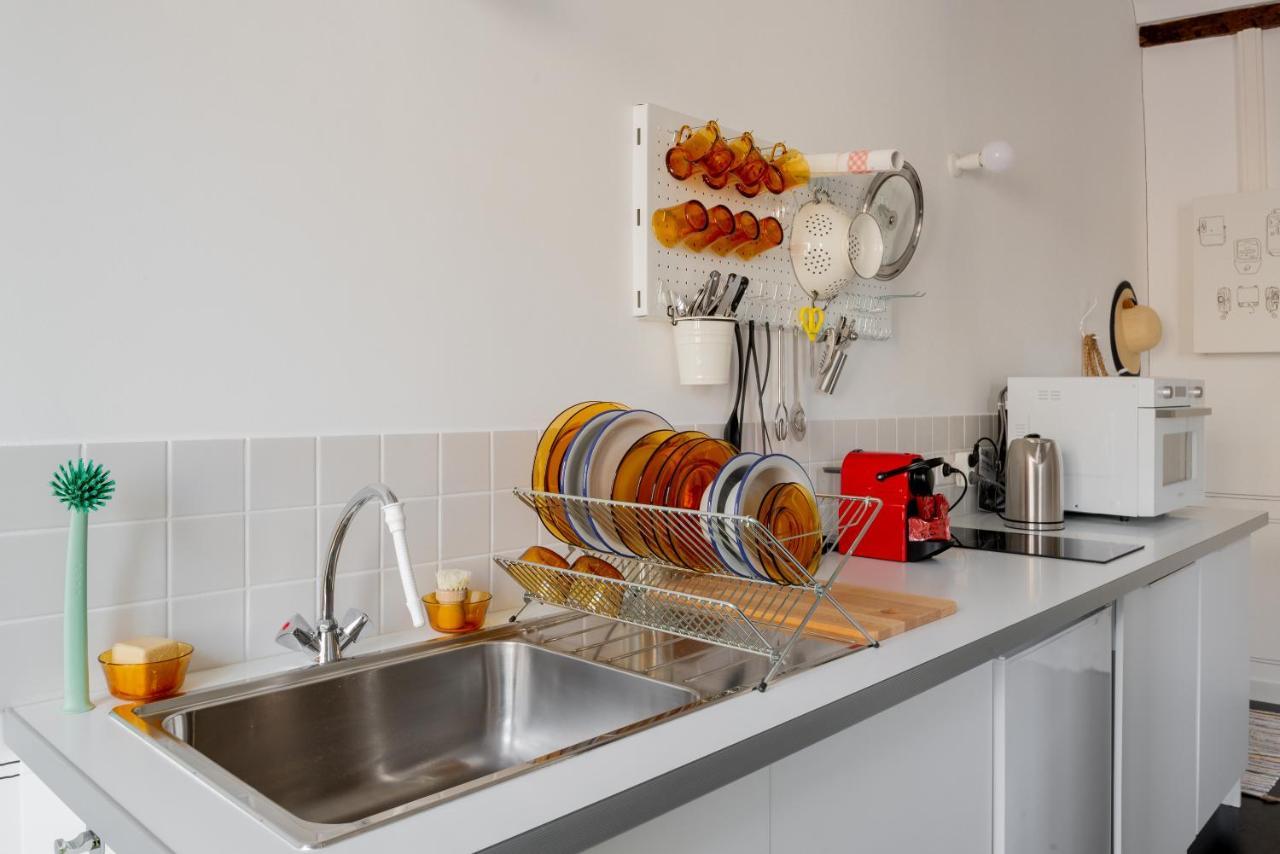 Mini Loft Au Coeur Du Panier - Marseille Apartment Bagian luar foto