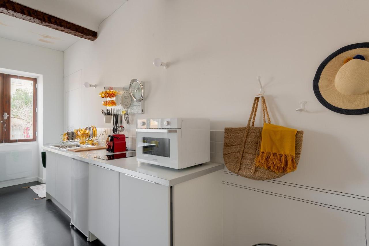 Mini Loft Au Coeur Du Panier - Marseille Apartment Bagian luar foto